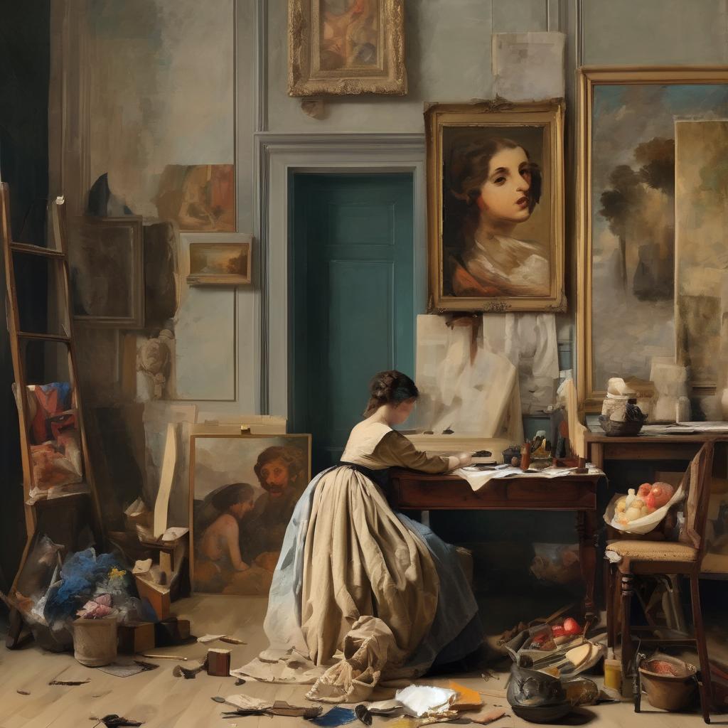 Ο Καλλιτεχνικός Στυλ του Jacques-André-Joseph AVED