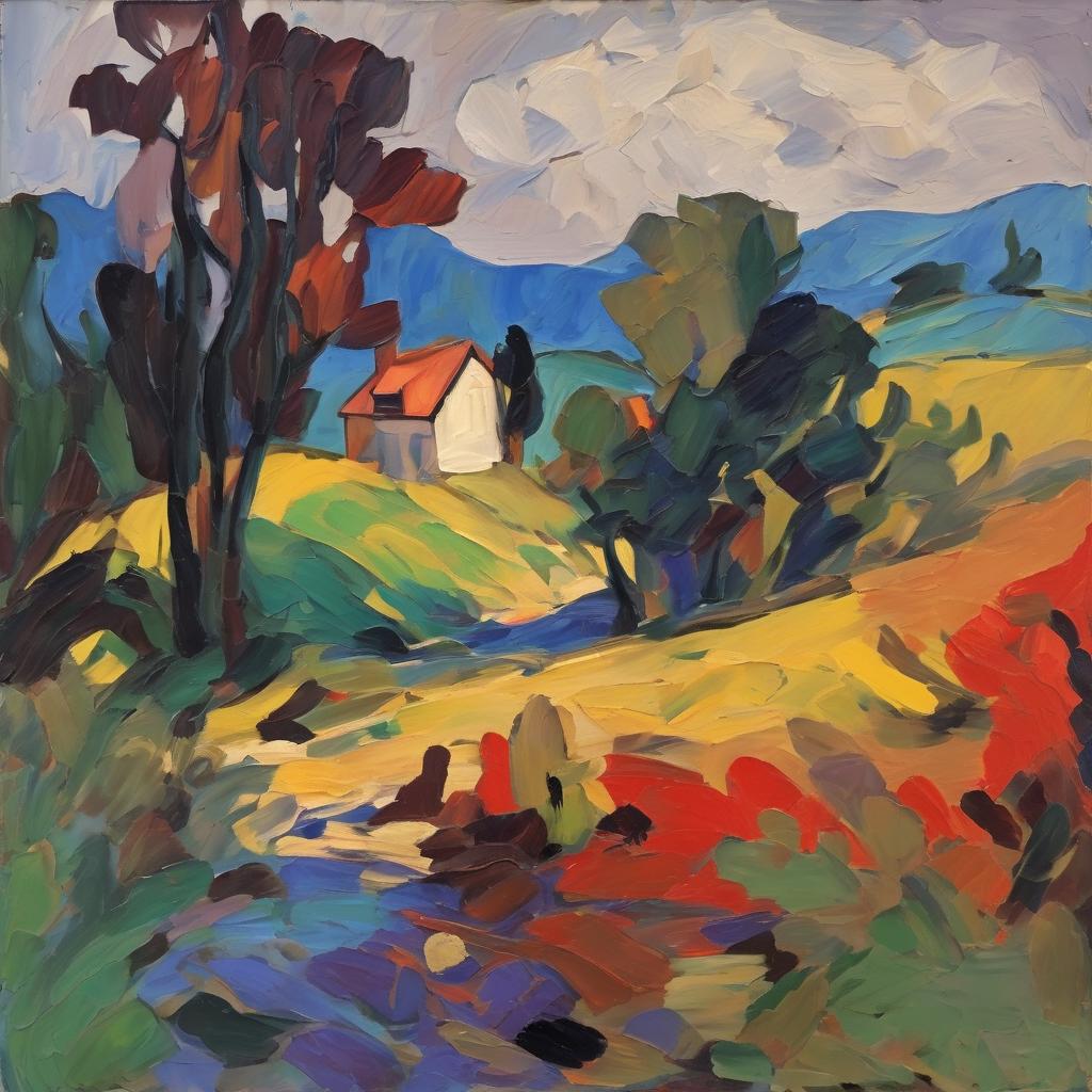 Ταχύρυθμη εξέλιξη του ύφους του καλλιτέχνη