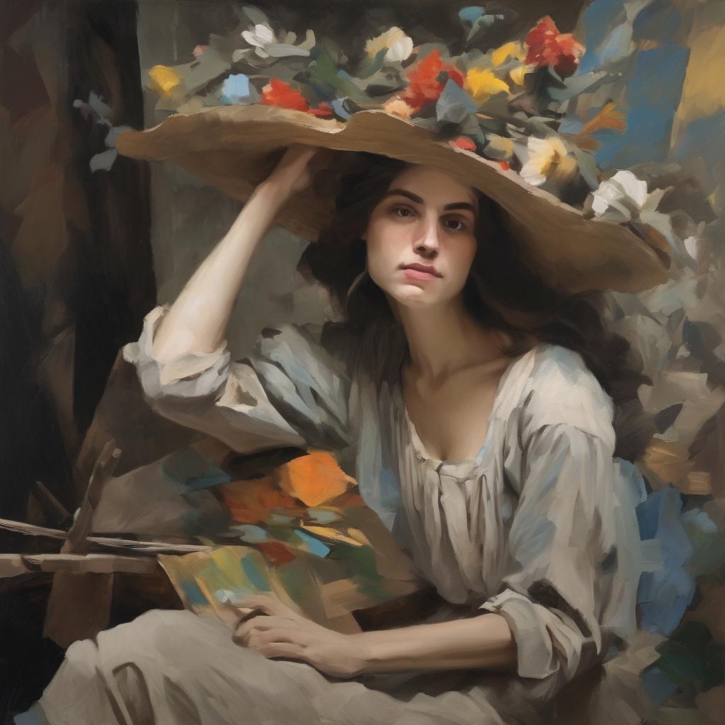 Ο Καλλιτεχνικός Στυλ της Ευφρασίας Μπουρλαμάκι