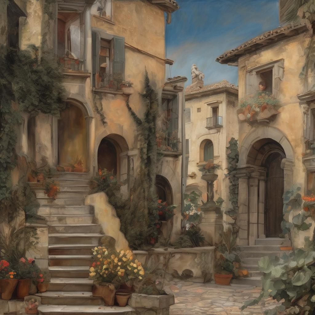 Στυλ και Τεχνικές στο Έργο του Καλλιτέχνη