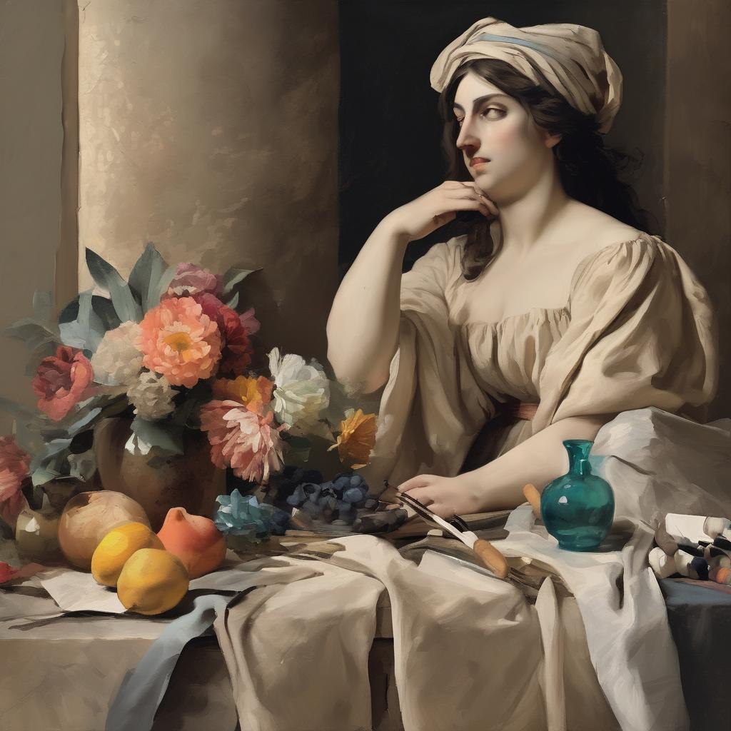 Καλλιτεχνικό Υφος και Τεχνικές του Γκάντολφι